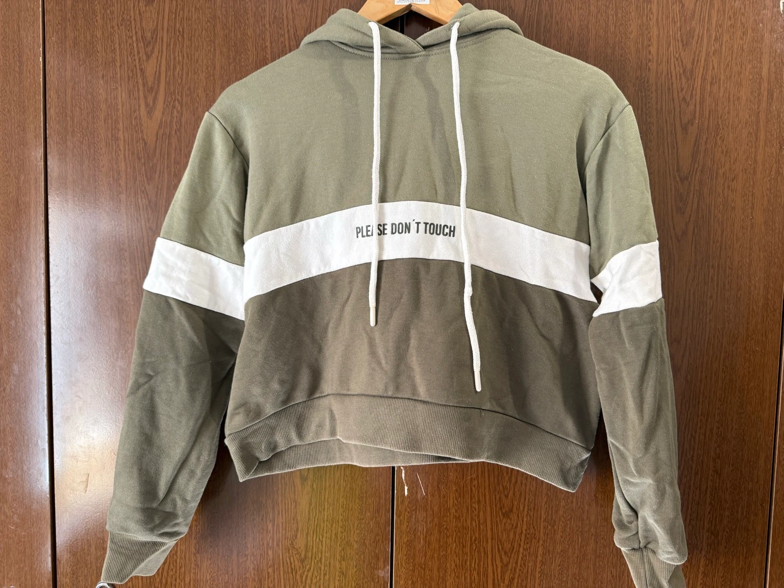 Sudadera corta